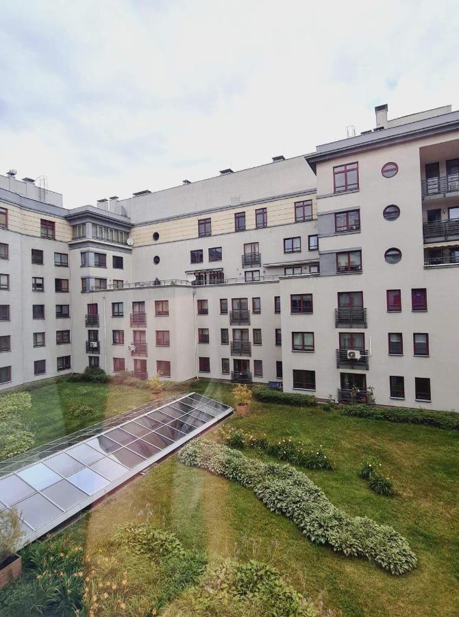 Apartament Francuska Pokoje Rooms Varsovia Exterior foto