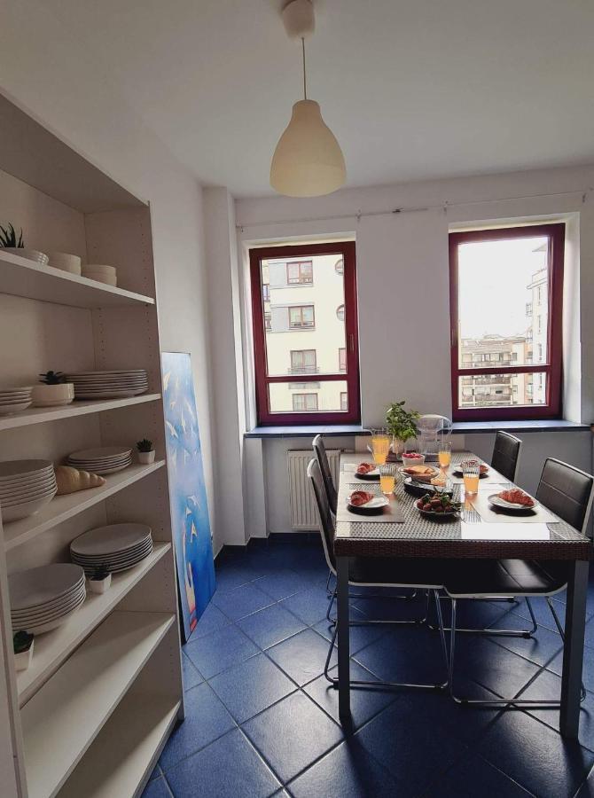 Apartament Francuska Pokoje Rooms Varsovia Exterior foto
